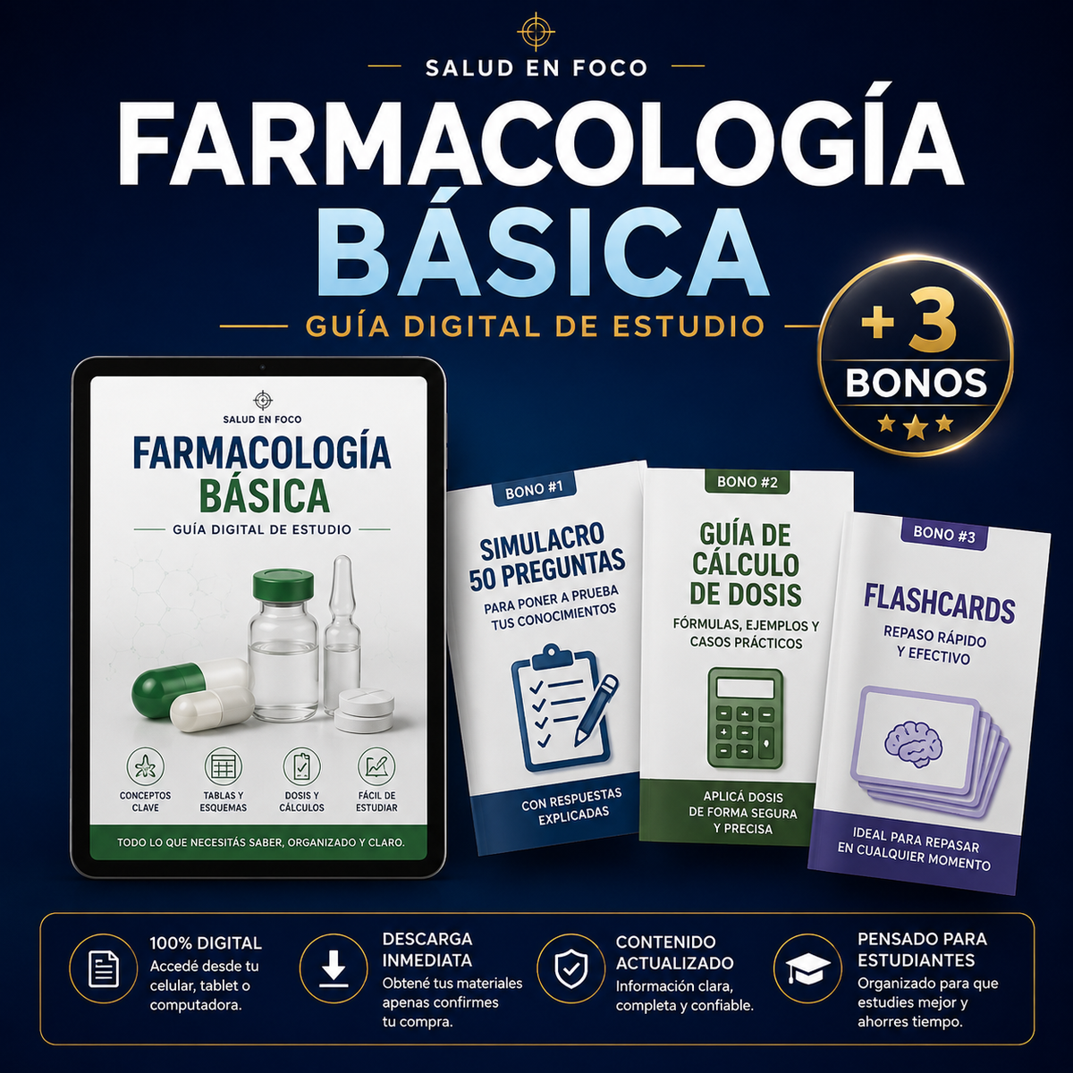 Farmacología Básica | Guía Digital de Estudio