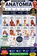 Colección Completa de Anatomía Humana 10 eBooks + 2 Bonos Exclusivos | Ideal para Enfermería, Medicina y Ciencias de la Salud